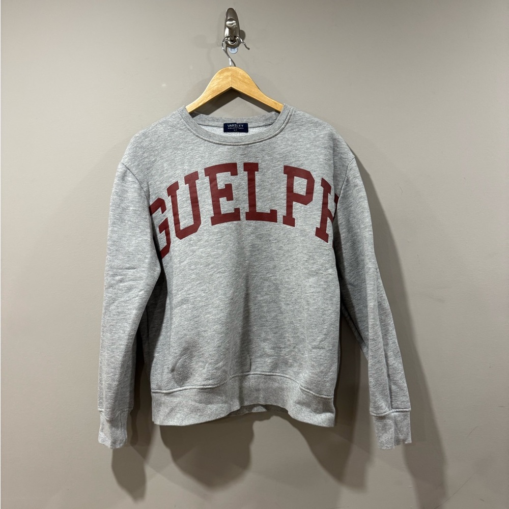 University of Guelph Comfy Crewneck Sweater